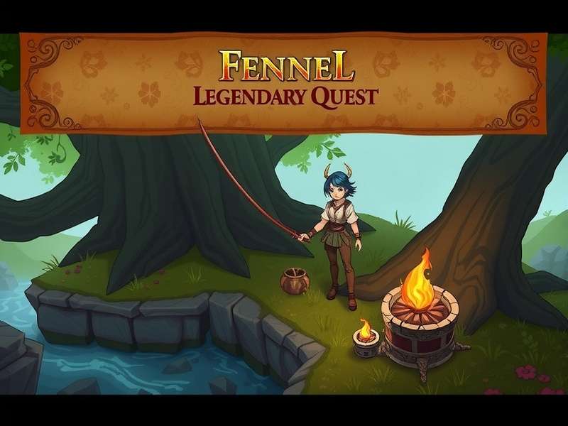 Fennel Legendary Quest Story Scene