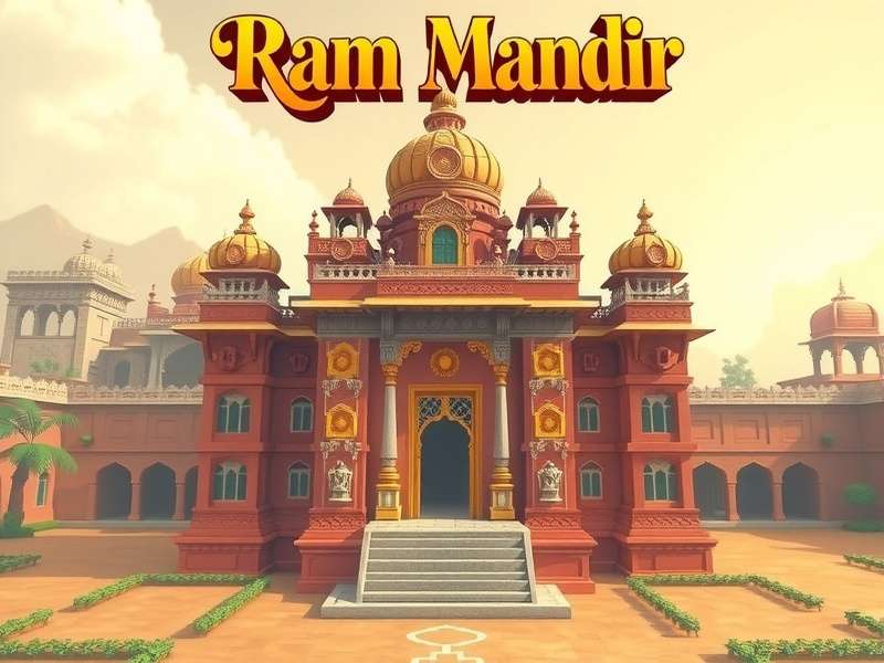 Ram Mandir Legendary View feature showcase