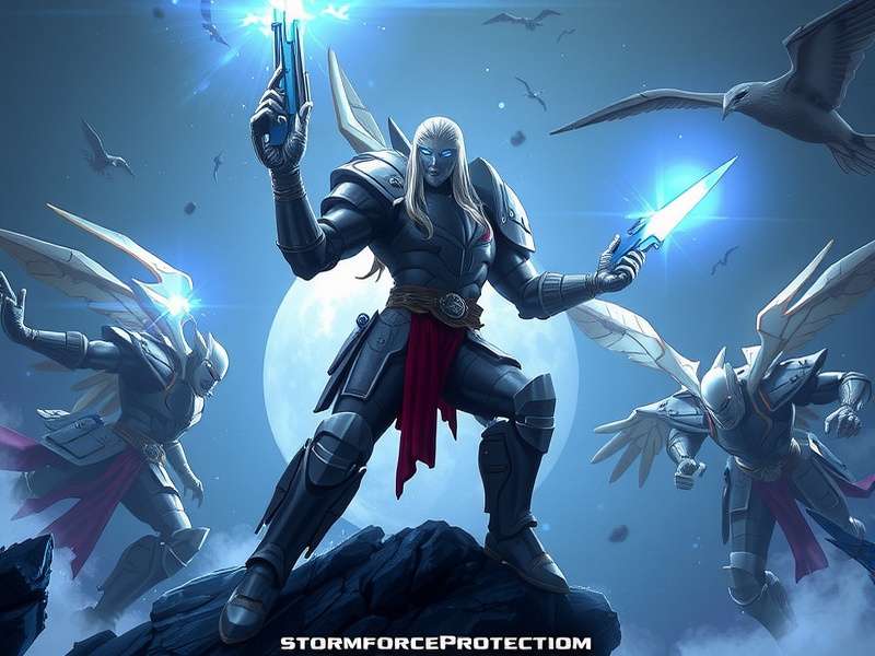 Storm Force Protector Gameplay Screenshot