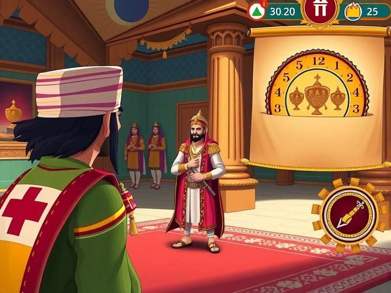 Maharaja S Royal Expedition resource management interface