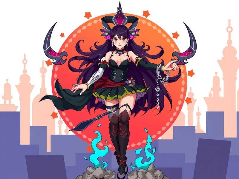 Mohini Mayhem Gameplay Screenshot