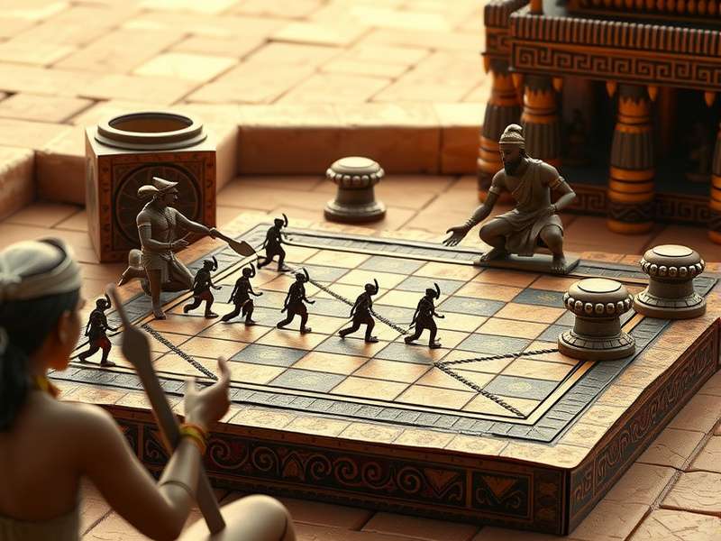 Strategic positions in Chaturanga Champion game