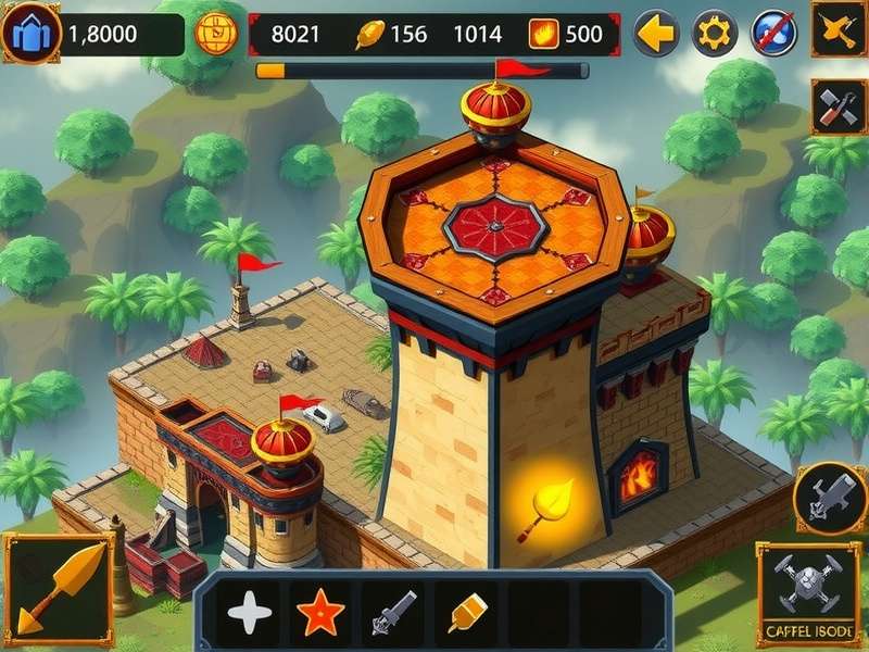 Advanced tower placement strategy in Goa Bulwark Defender