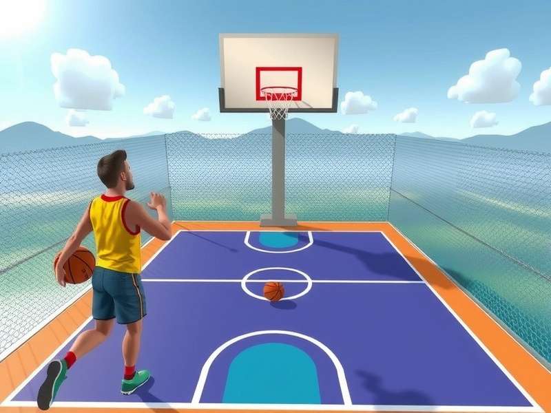 Malda Mighty Hoops gameplay demonstration