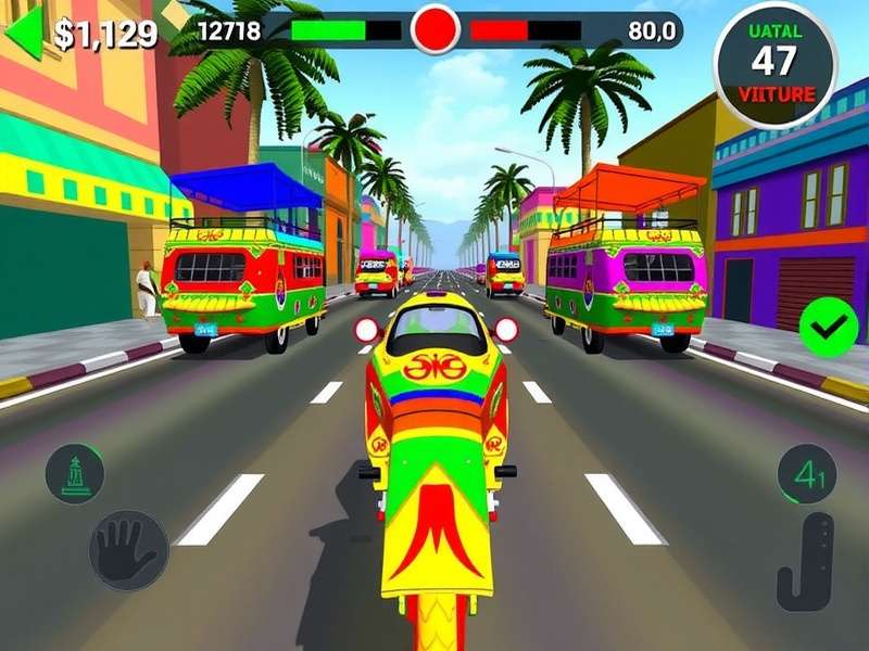 Chili Cruiser car customization options showing vibrant designs