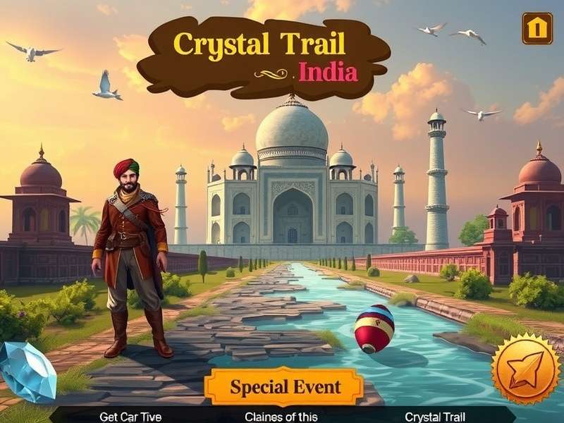 Crystal Trail India - Limited Time Events Crystal Trail India special events and challenges