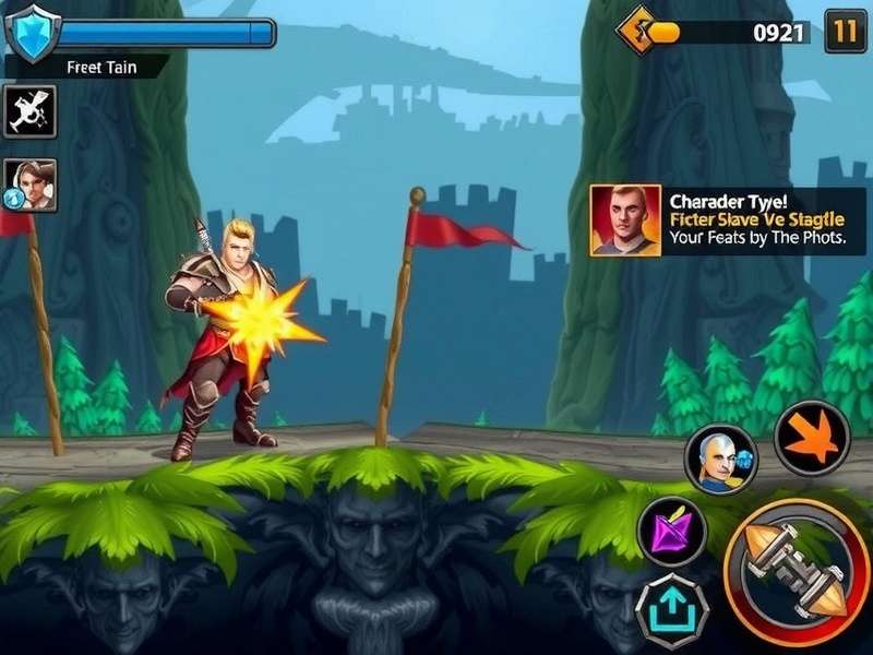 Power Slayer Adventure Combat System