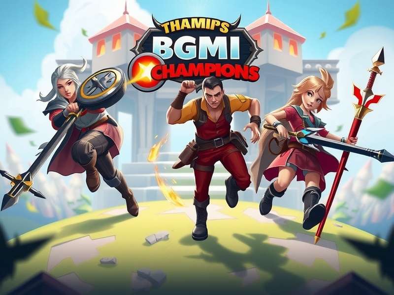 BGMI Champions gameplay screenshot