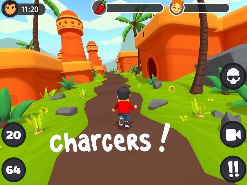 Chilli Run Legend community event with players competing