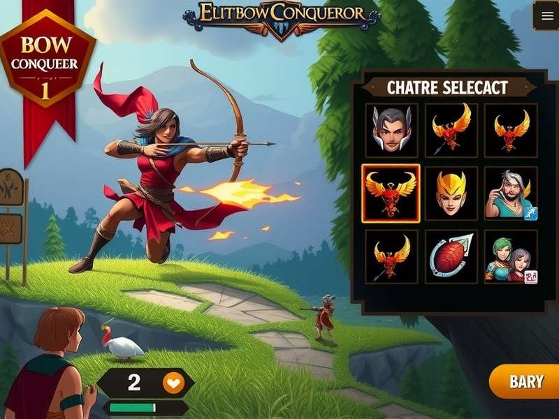 Elite Bow Conqueror - Esports Competition Elite Bow Conqueror competitive tournament scene