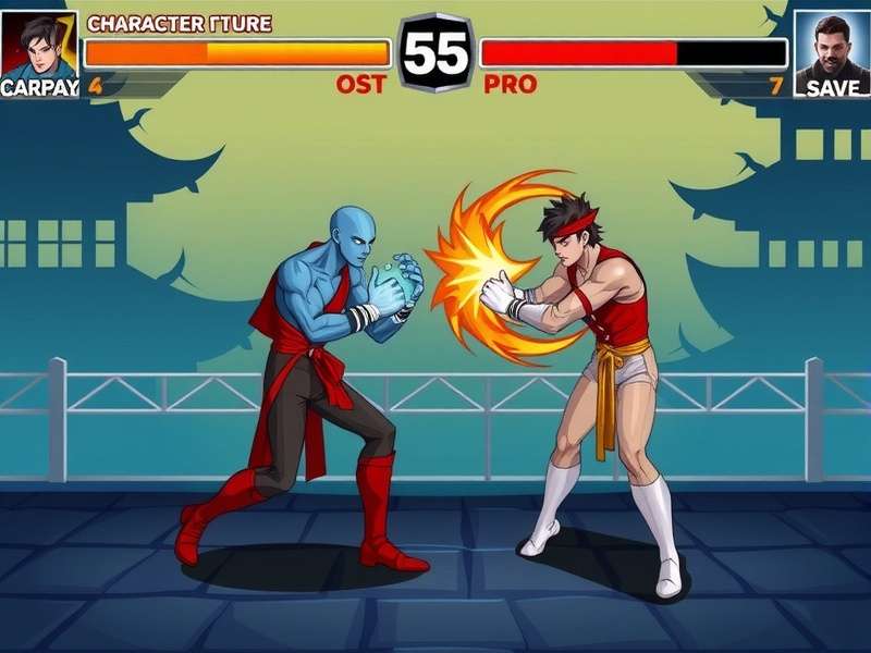 Sizzling Protectors Punch character selection screen