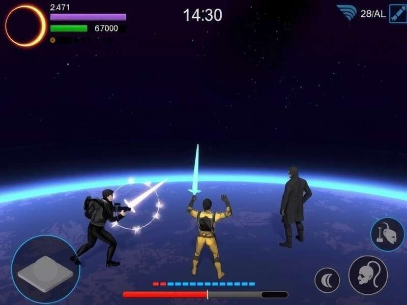 Eclipse Eliminator Gameplay Screenshot