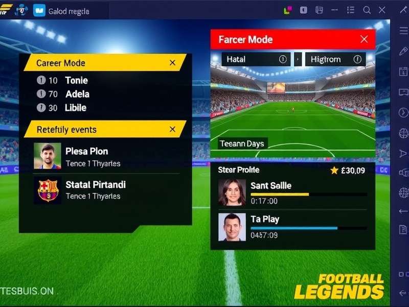 Bharat Football Legends feature showcase