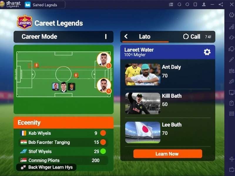 Bharat Football Legends gameplay screenshot