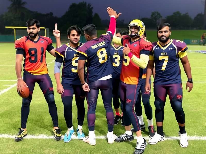 Arjun Singh - Quarterback