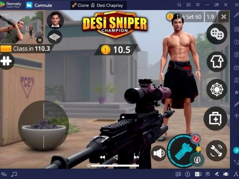 Desi Sniper Champion Gameplay Action