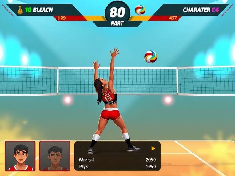 Taj Power Spikers tournament competition scene