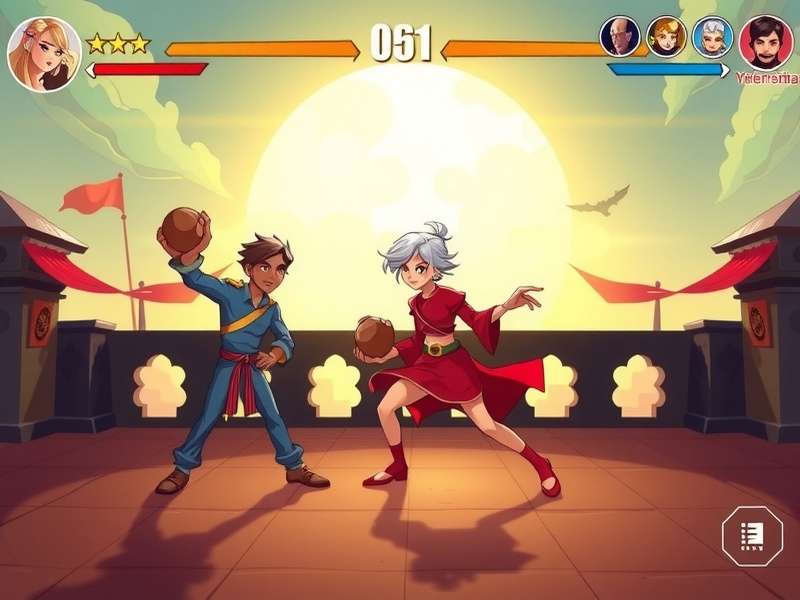 Hyderabad Hero Punch Game Interface