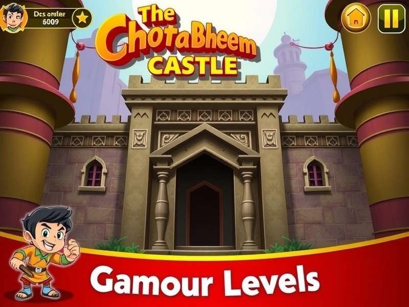 Chhota Bheem Castle Escape level strategy
