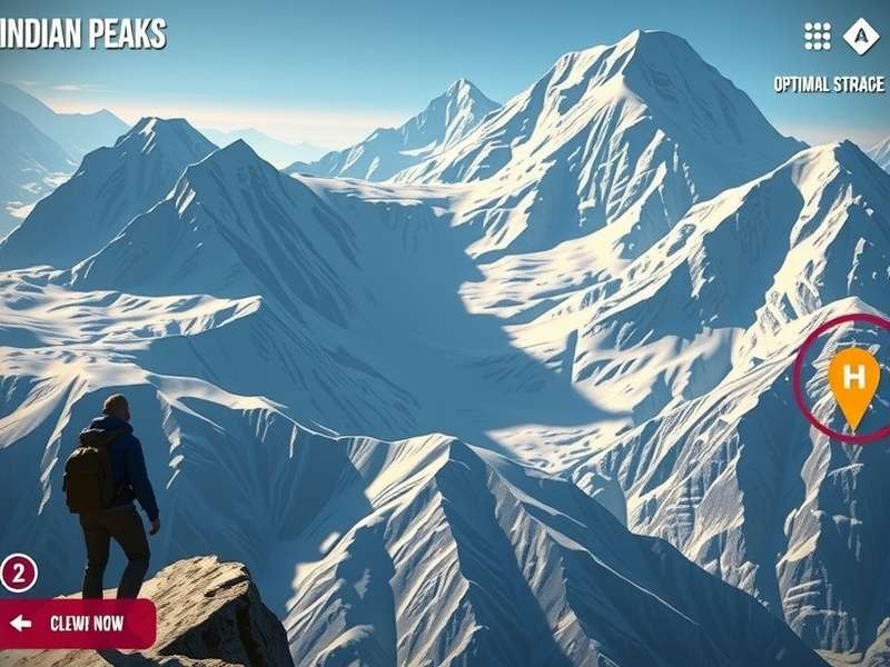 Indian Peaks Pursuit character customization and equipment management