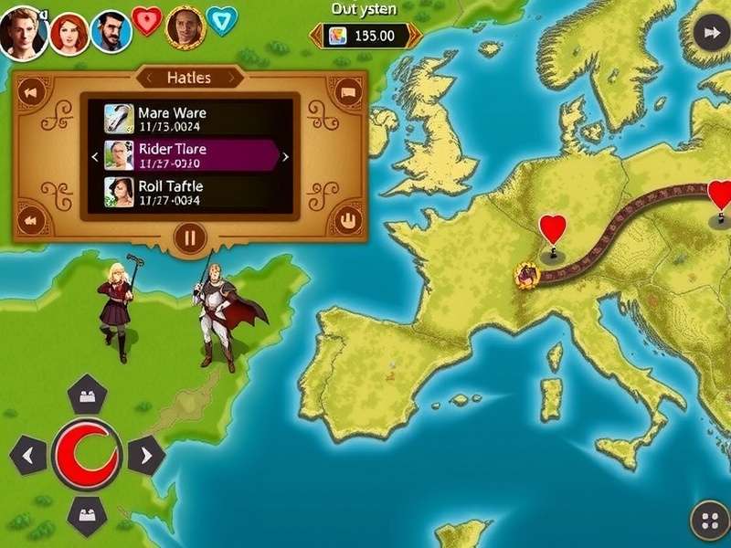 Sanquelim Royal Quest character selection screen showing diverse heroes