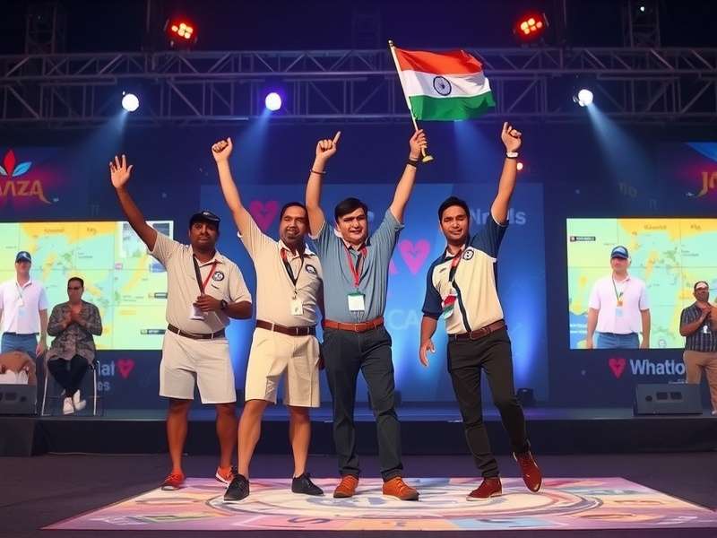 BGMI tournament stage with Indian teams competing