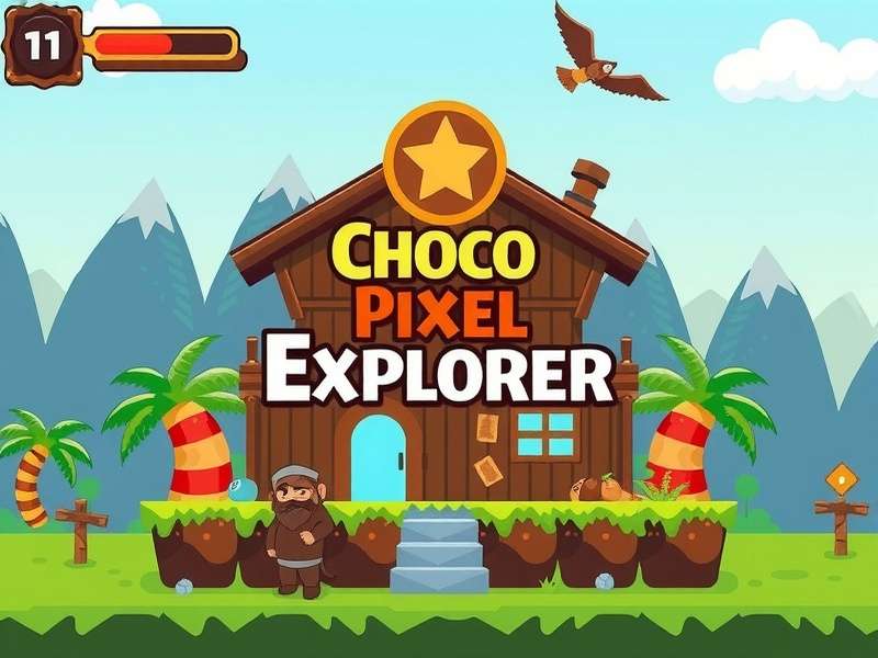 Choco Pixel Explorer Gameplay Mechanics
