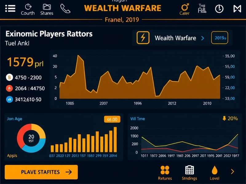 Wealth Warfare player competition interface