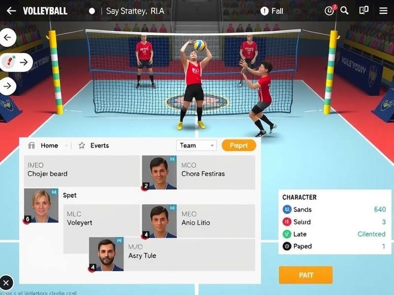 Volley Victors Pro community event gathering