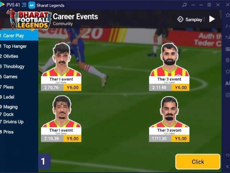 Bharat Football Legends community events