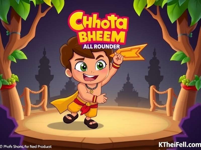 Chhota Bheem All Rounder Game Banner