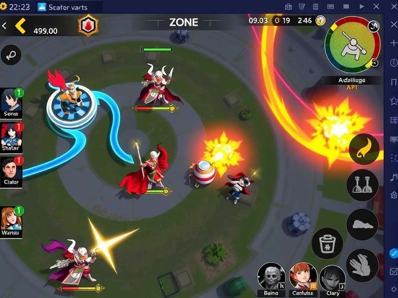 BGMI Warrior King Intense Battle Scene BGMI Warrior King gameplay screenshot showing intense battle action