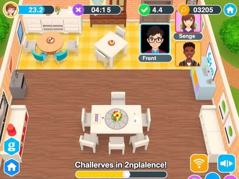 Homescapes characters Austin and friends