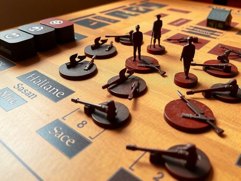 Traditional Assam Soldier Siege game board setup