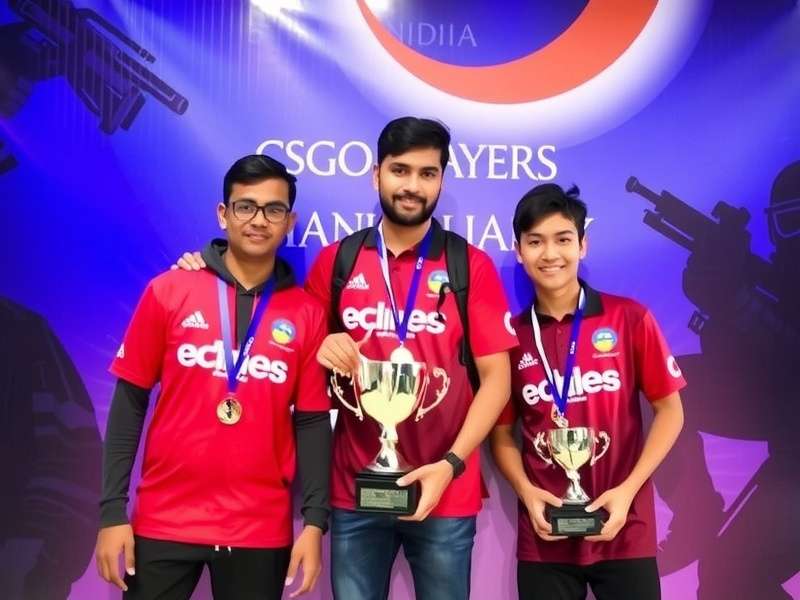 CSGO India Slayers Team Photo