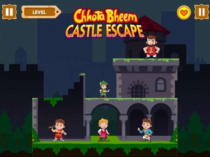 Chhota Bheem Castle Escape gameplay screenshot