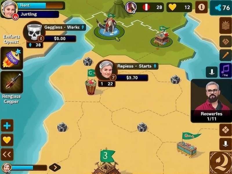 Empire Spice Quest community and player interaction features