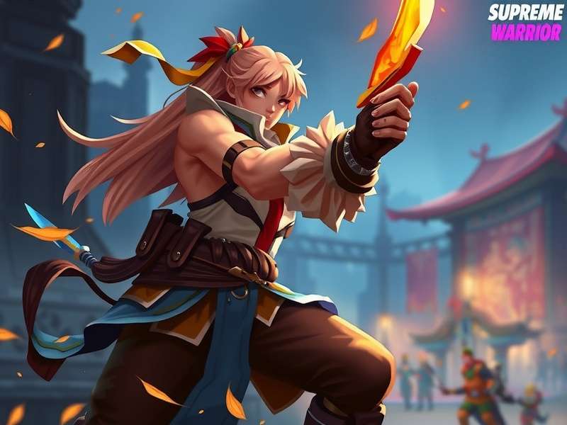 Supreme Ginger Warrior gameplay screenshot showing combat