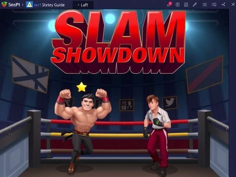 Slam Showdown Game Banner
