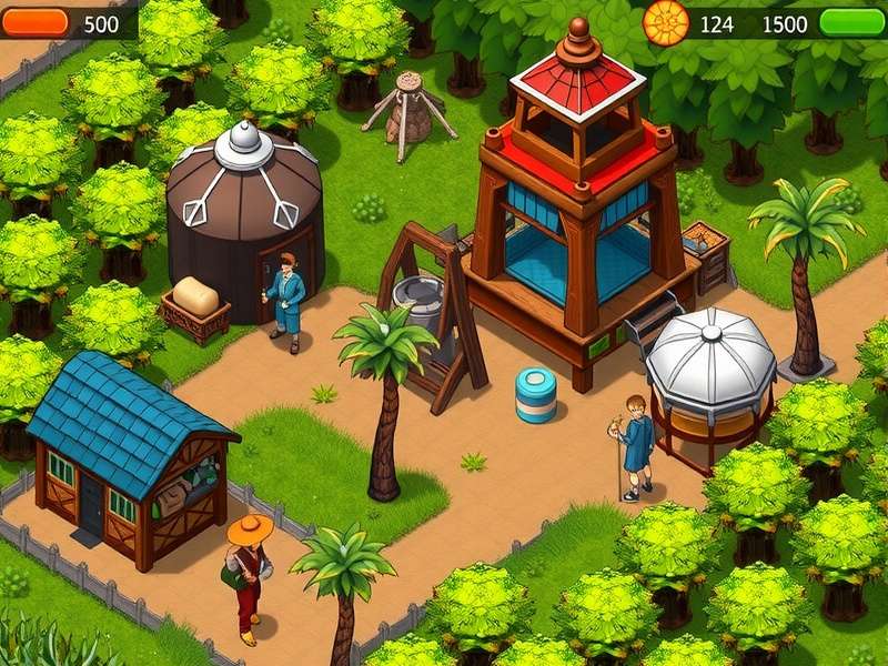 Chai Farm Adventure harvesting mechanics