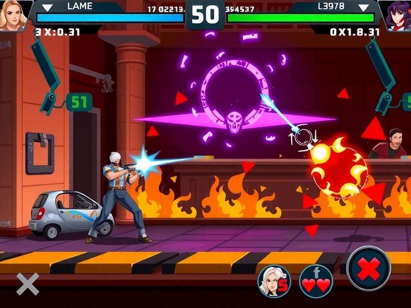 Unstoppable Force Battle Scene