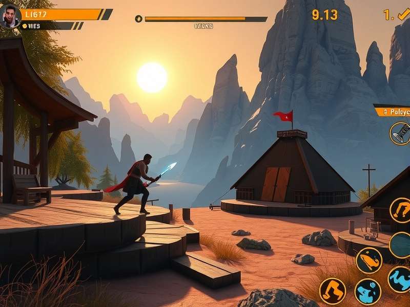 Golden Glow Expedition combat system demonstration