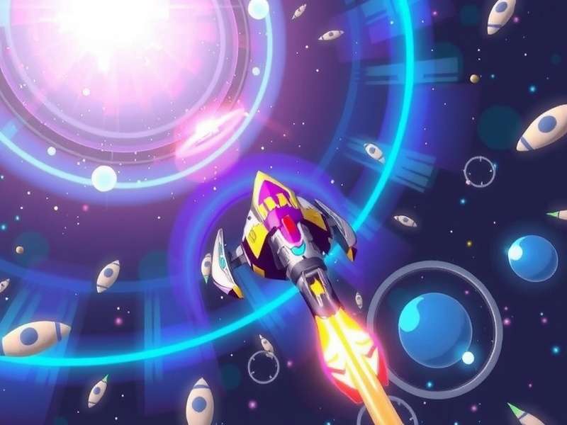 Velocity Voyagers development team working on game design