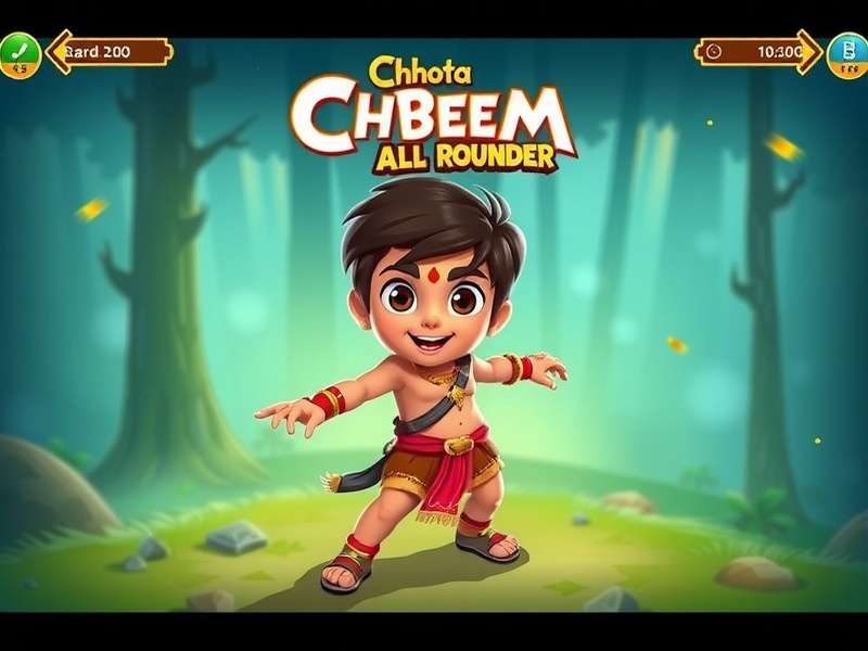 Chhota Bheem All Rounder Gameplay Screenshot