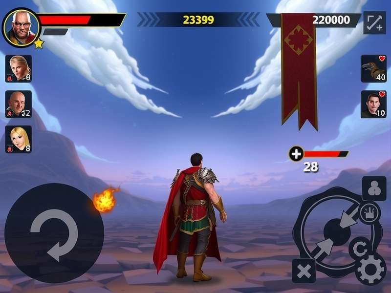 Sarson Tactical Hero Battle Scene