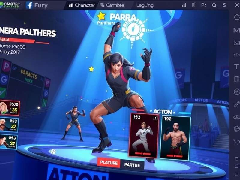 Parra Panthers Fury esports tournament scene