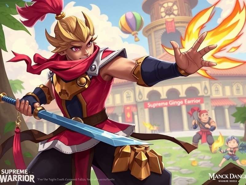 Supreme Ginger Warrior community event