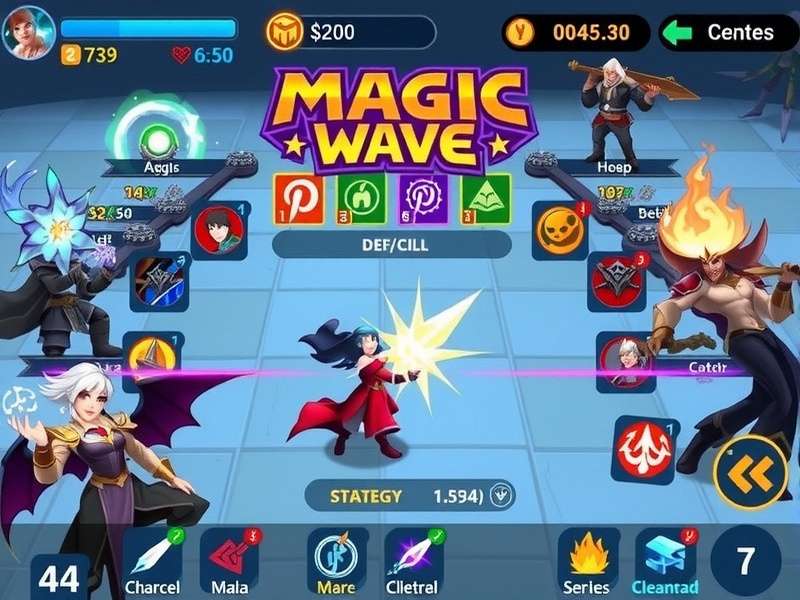 Magic Wave Quest community event gathering