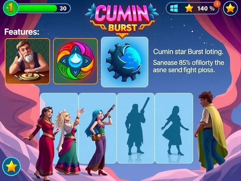 Cumin Star Burst cultural impact illustration showing diverse players