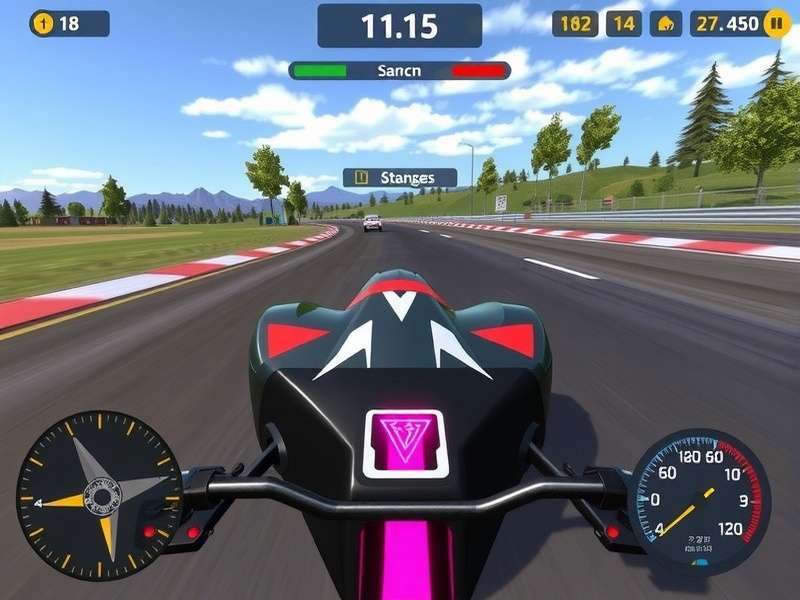 Golconda Speed Demon multiplayer racing action